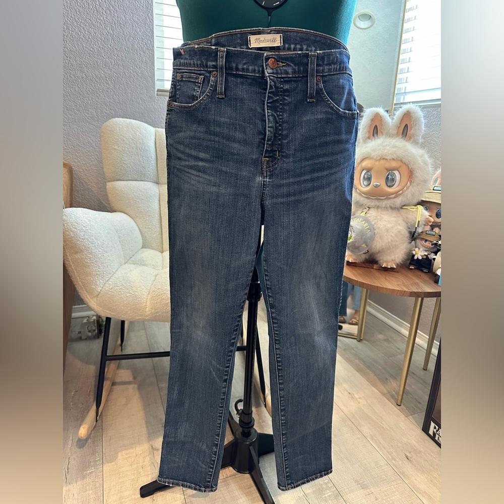 Madewell Classic Blue Women’s Denim Jeans